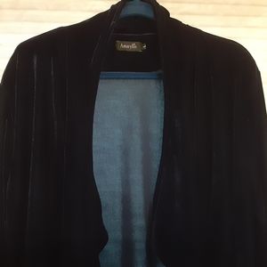 AMARYLLIS velvet cardigan, size L